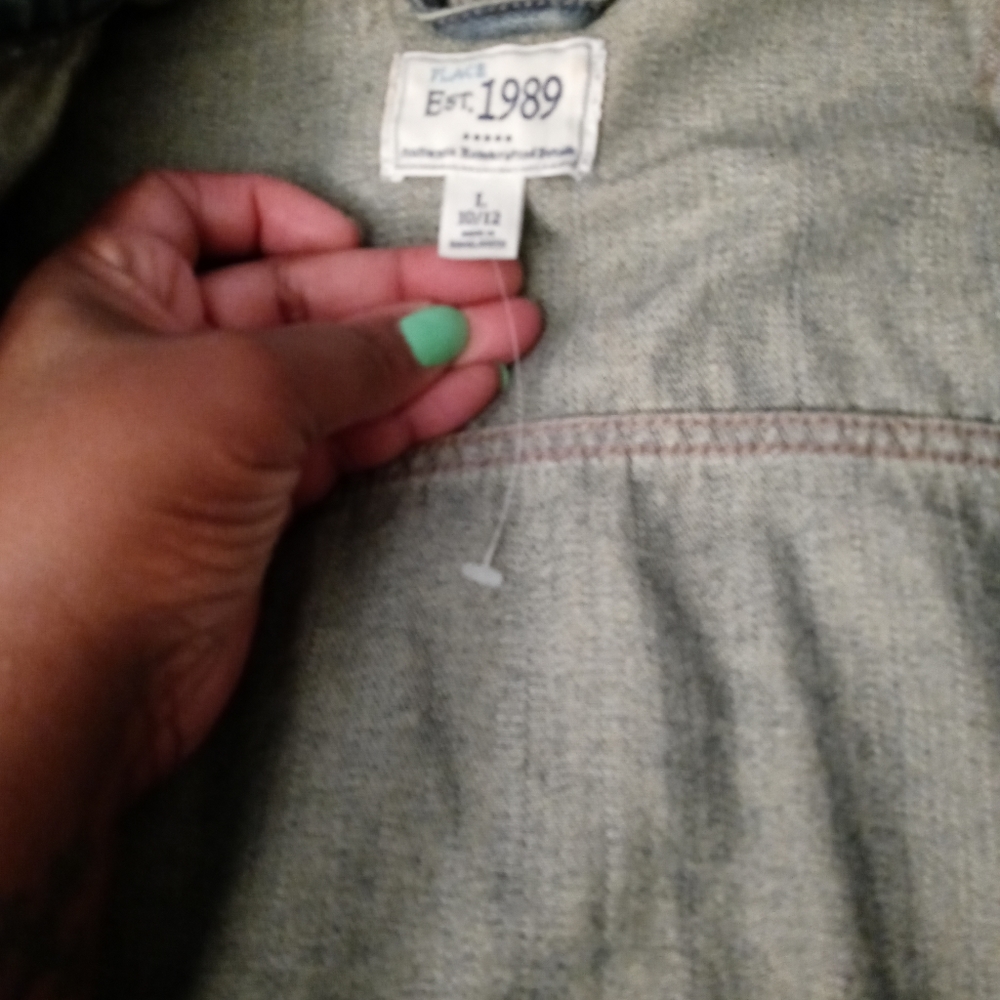 Boy's Denim Jacket